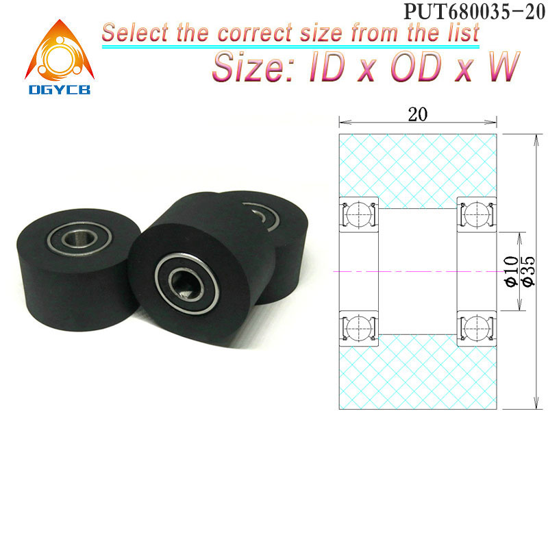 1pcs 10x30x20 Double Bearing P - Polyurethane Foam Sheet review and price