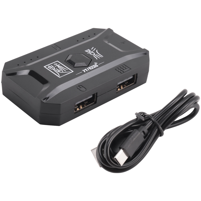 10X Plug And Play Gamepad For  - Gaming Keyboard And Mouse Converter For Mobile review and price