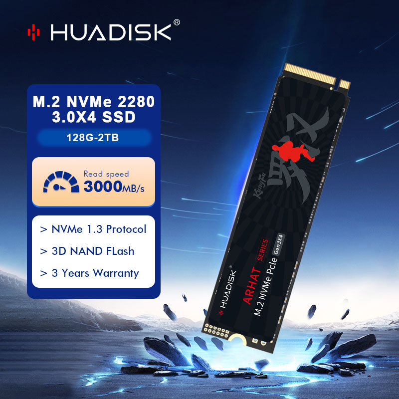 HUADISK M2 NVME 128GB 256GB 51 - Samsung Ssd 980 Pro review and price
