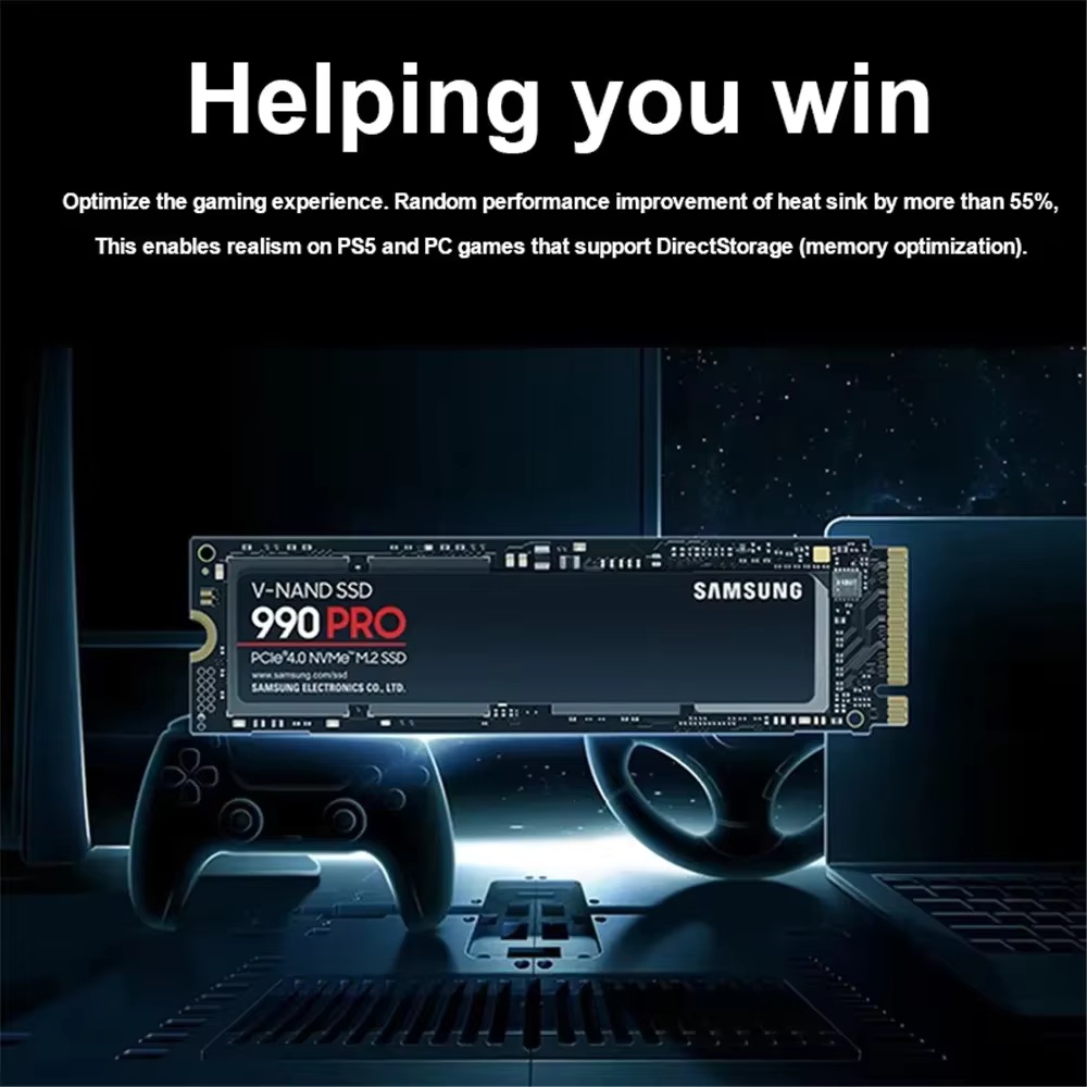 100% Samsung 990 PRO 1TB 2TB 4 - Samsung Ssd 990 Pro review and price