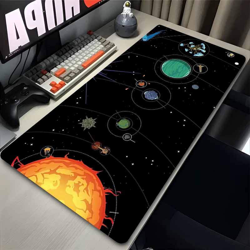 Mouse Pad XXL Anime Gamer Oute - Keyboard Mouse Bundle Gaming review and price