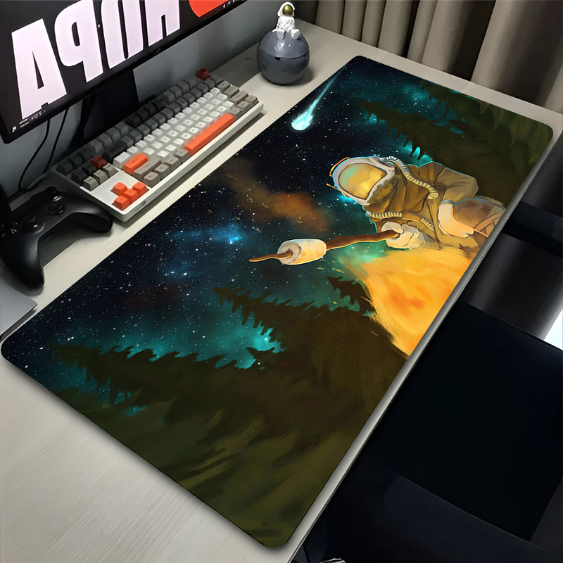 Mouse Pad XXL Anime Gamer Oute - Keyboard Mouse Bundle Gaming review and price