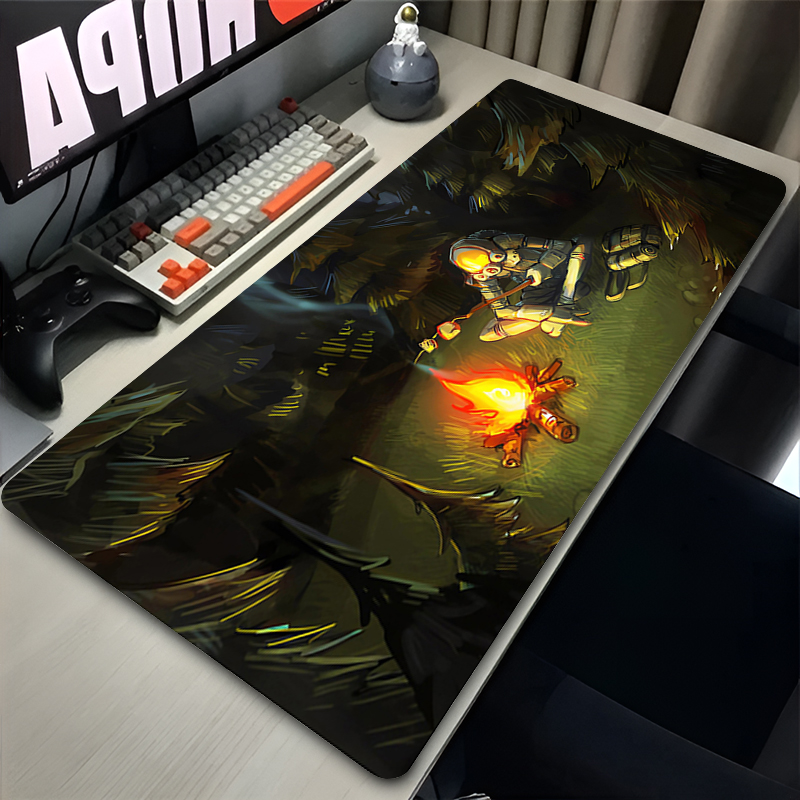 Mouse Pad XXL Anime Gamer Oute - Keyboard Mouse Bundle Gaming review and price