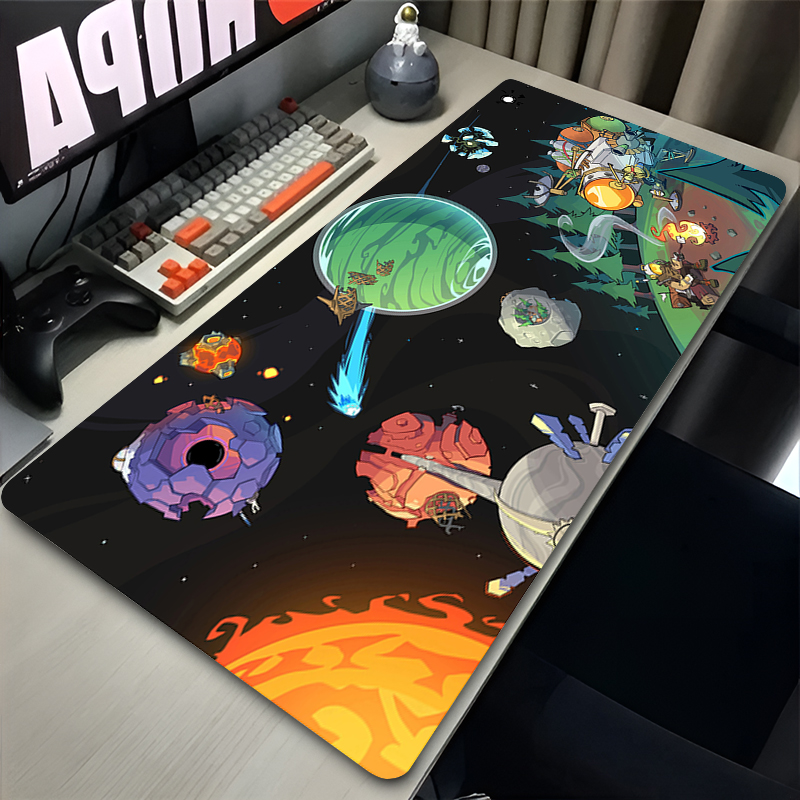Mouse Pad XXL Anime Gamer Oute - Keyboard Mouse Bundle Gaming review and price