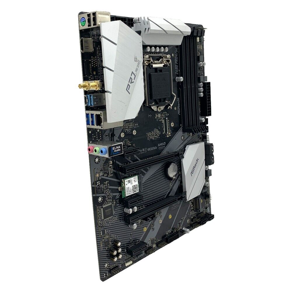 Asrock Z490 PRO4/AC Motherboar - Intel Cpu Core I9 review and price