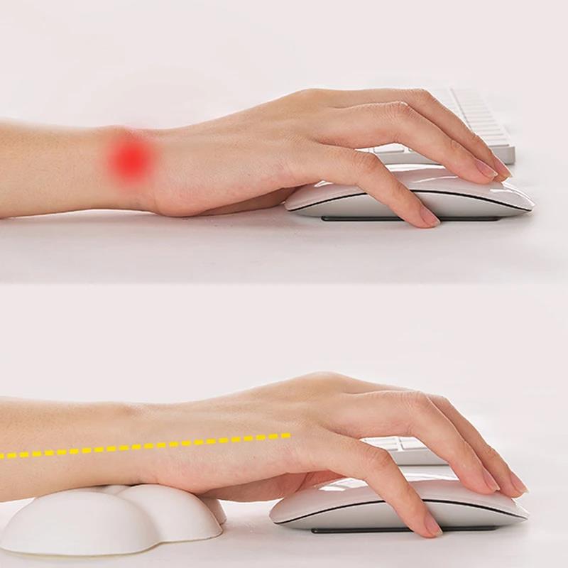 Mouse Pad With Wrist Rest Keyb - Keyboard Mouse Bundle Gaming review and price