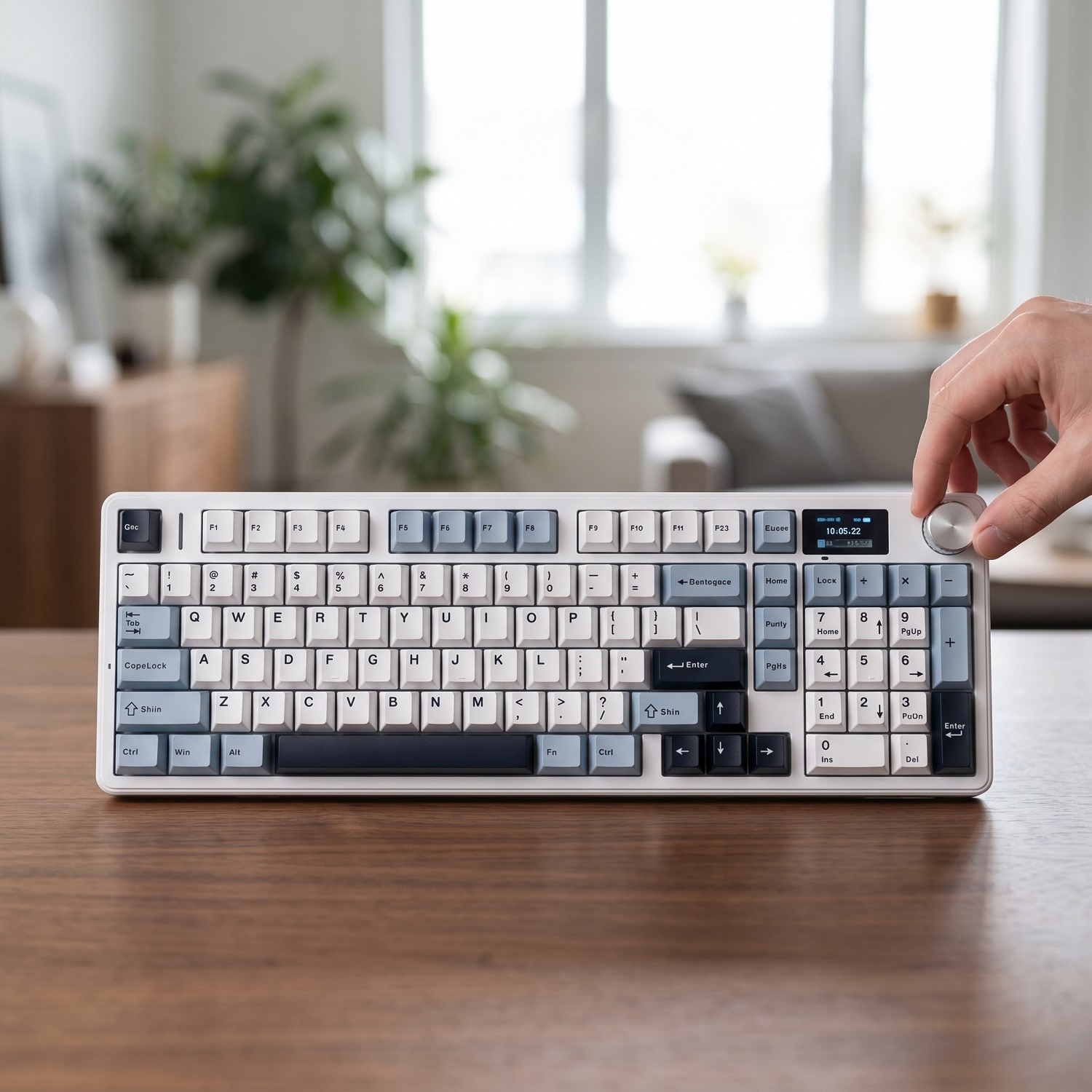 New AULA F99 Max Gasket Mechan - Gaming Keyboard Wireless review and price