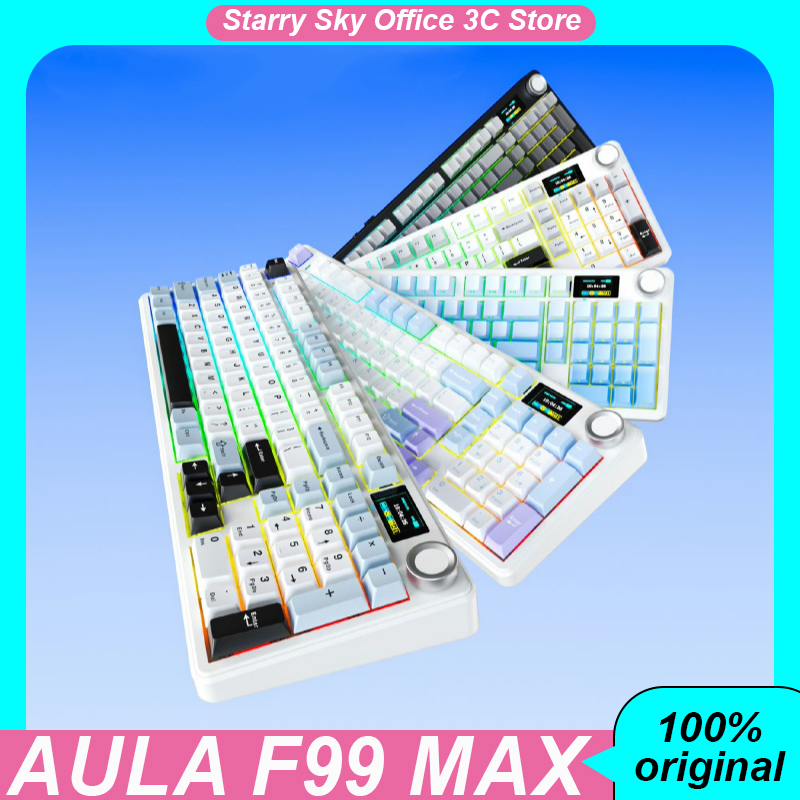 New AULA F99 Max Gasket Mechan - Gaming Keyboard Wireless review and price