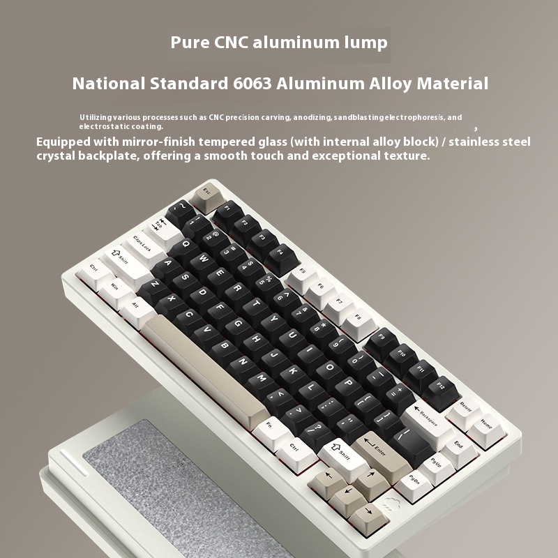 Wireless Bluetooth RAINY75 Cus - Gaming Keyboard Wireless review and price