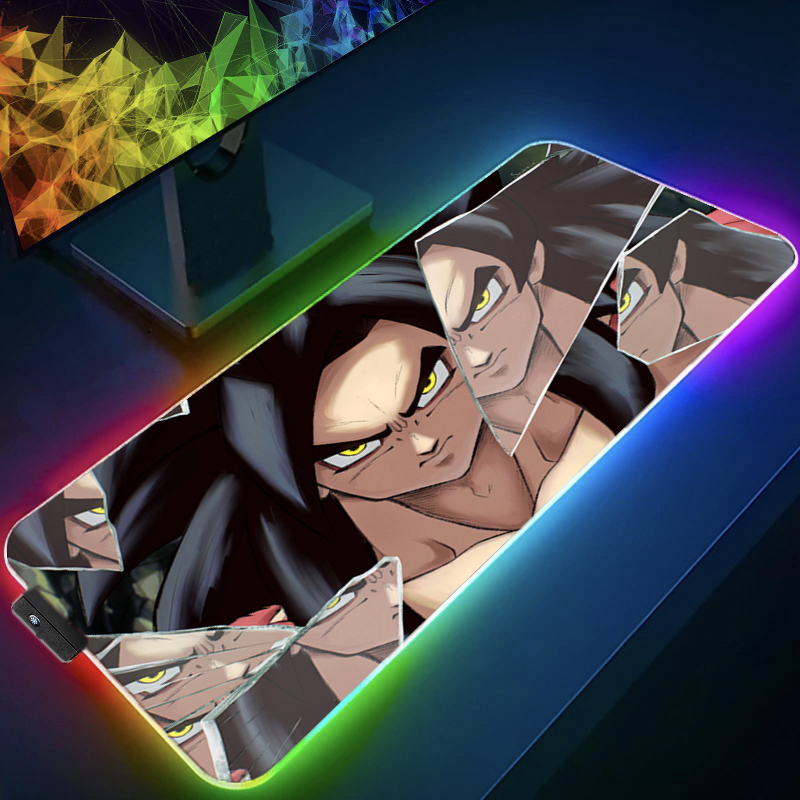 LED Mouse pad Dragon Ball Comp - Gaming Keyboard Theme review and price