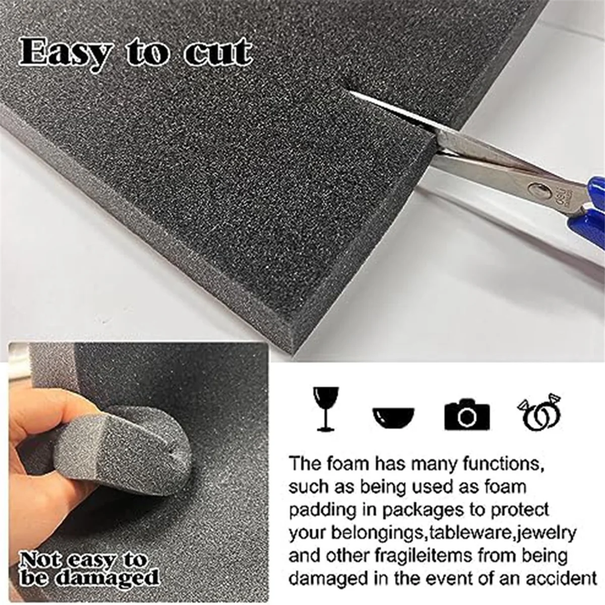 6 PCS Polyurethane Foam Sheets - Polyurethane Foam Sheet review and price