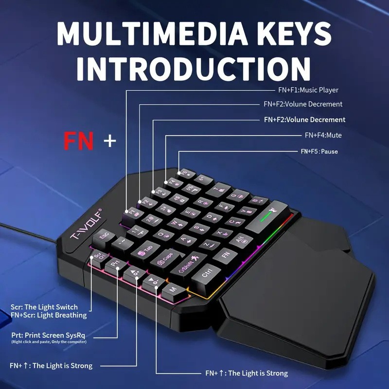 FocusOnPC TF900 2-in-1 Mobile  - Gaming Keyboard And Mouse Converter For Mobile review and price