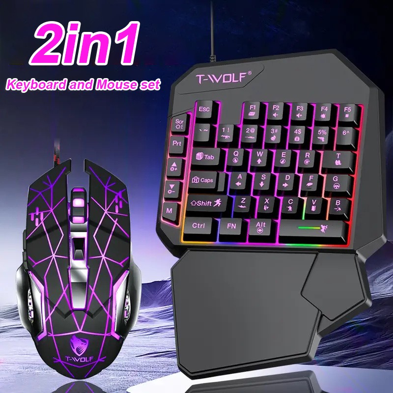 FocusOnPC TF900 2-in-1 Mobile  - Gaming Keyboard And Mouse Converter For Mobile review and price