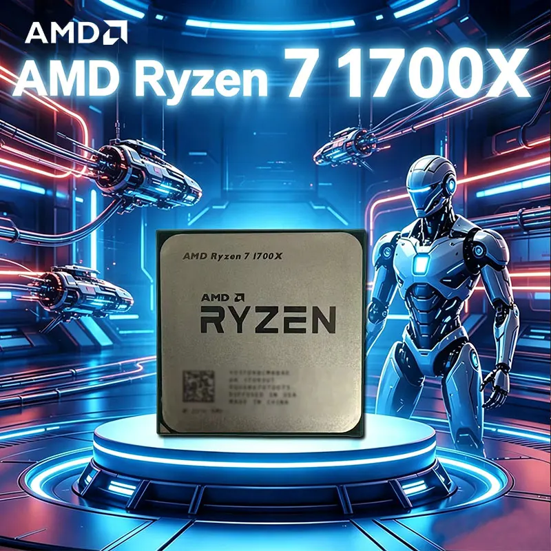AMD Ryzen 7 1700X 8C16T 3.8GHz - Amd Cpu Ryzen 7 review and price