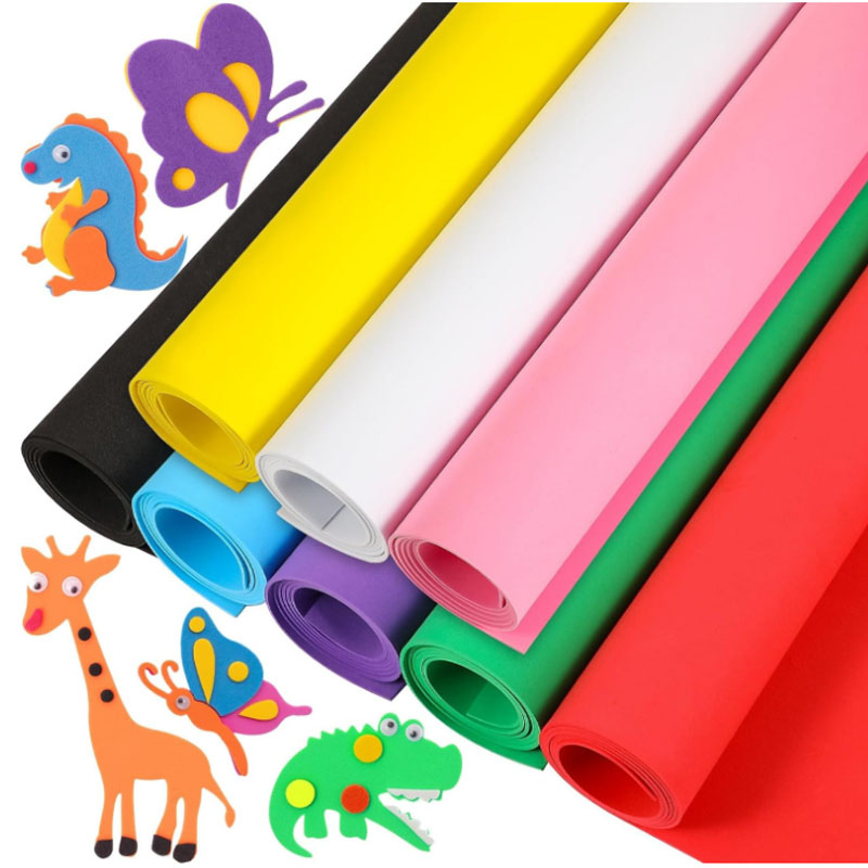1pcs Colorful Eva Foam Sheets  - Pe Foam Sheet review and price