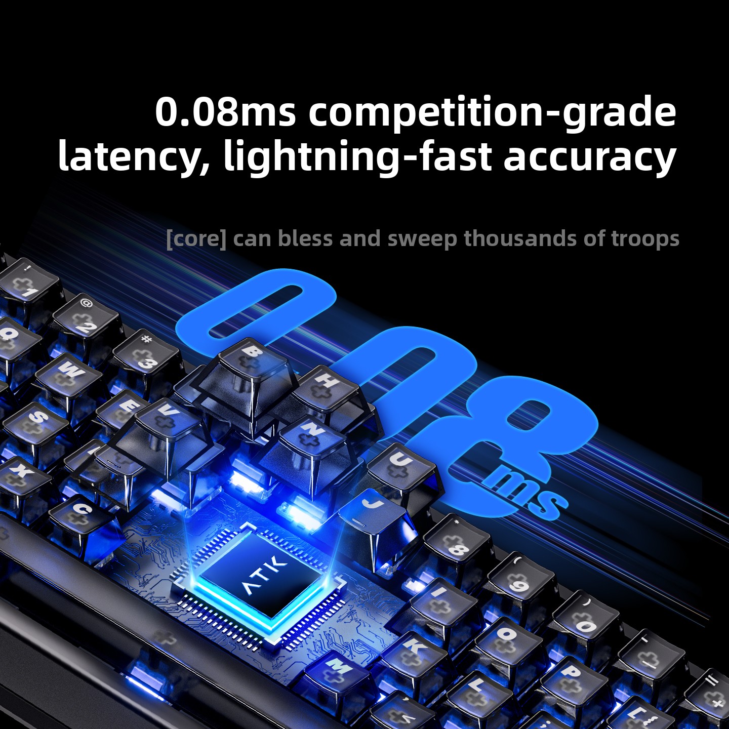 ATK 68RX Magnetic Switch Gamin - Gaming Keyboard Hall Effect Switches review and price