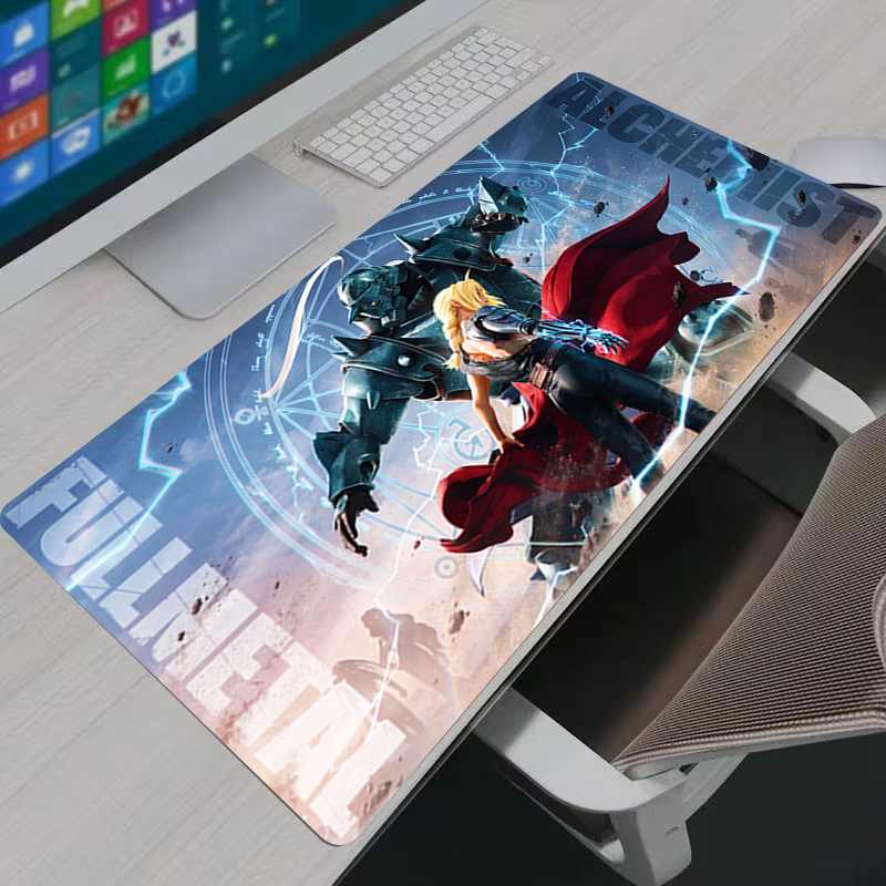 Mouse Pad Large Fullmetal Alch - Gaming Keyboard Theme review and price