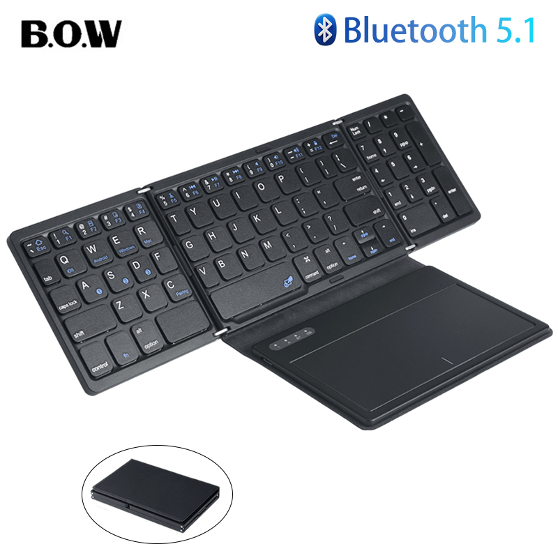 BOW Foladable Bluetooth Keyboa - Gaming Keyboard Budget review and price