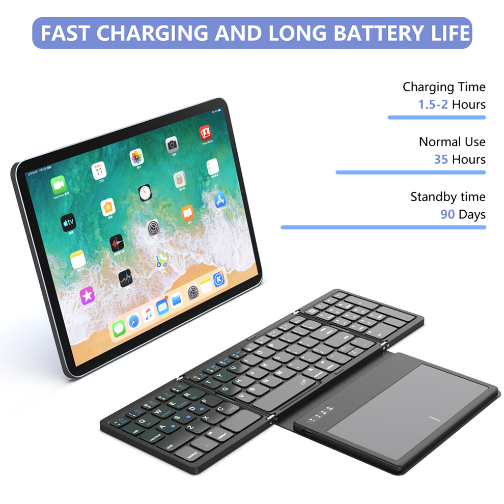 BOW Foladable Bluetooth Keyboa - Gaming Keyboard Budget review and price