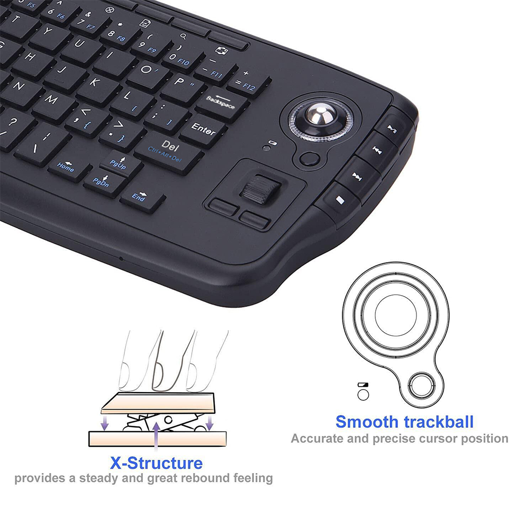 Jomaa Portable USB Wireless Tr - Gaming Keyboard Budget review and price