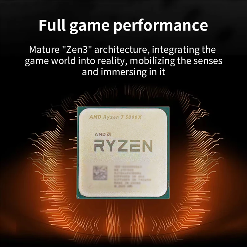 AMD Ryzen 7 5800X R7 8 Core 16 - Amd Cpu Ryzen 7 review and price