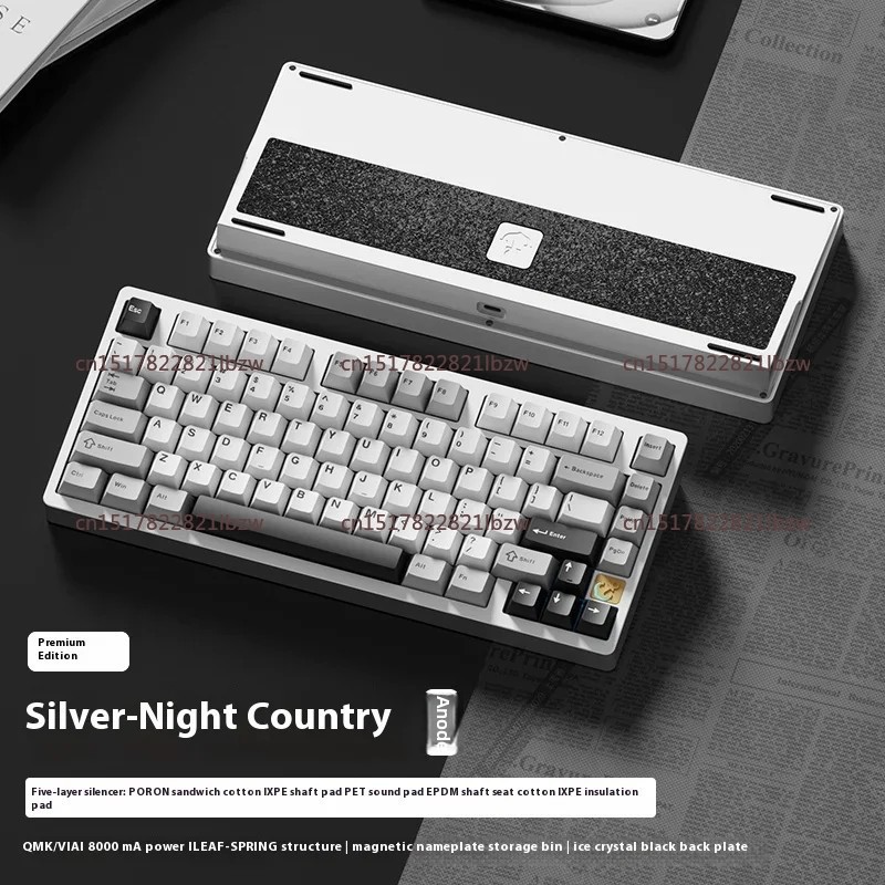 75 E-sports Mechanical Keyboar - Gaming Keyboard Wireless review and price