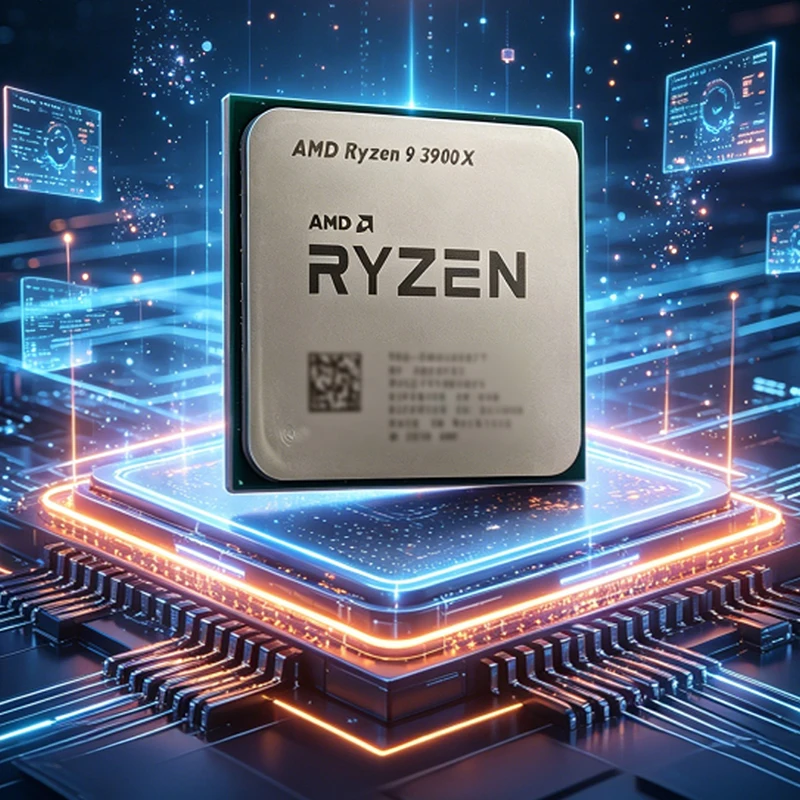 AMD Ryzen 9 3900X Desktop Proc - Amd Cpu Ryzen 9 review and price
