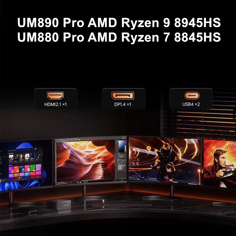 MINISFORUM OCuLink Gaming Mini - Amd Cpu Ryzen 9 review and price