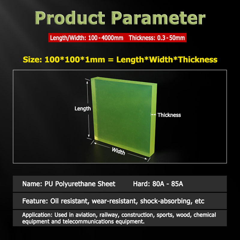 PU Polyurethane Sheet Transluc - Polyurethane Foam Sheet review and price