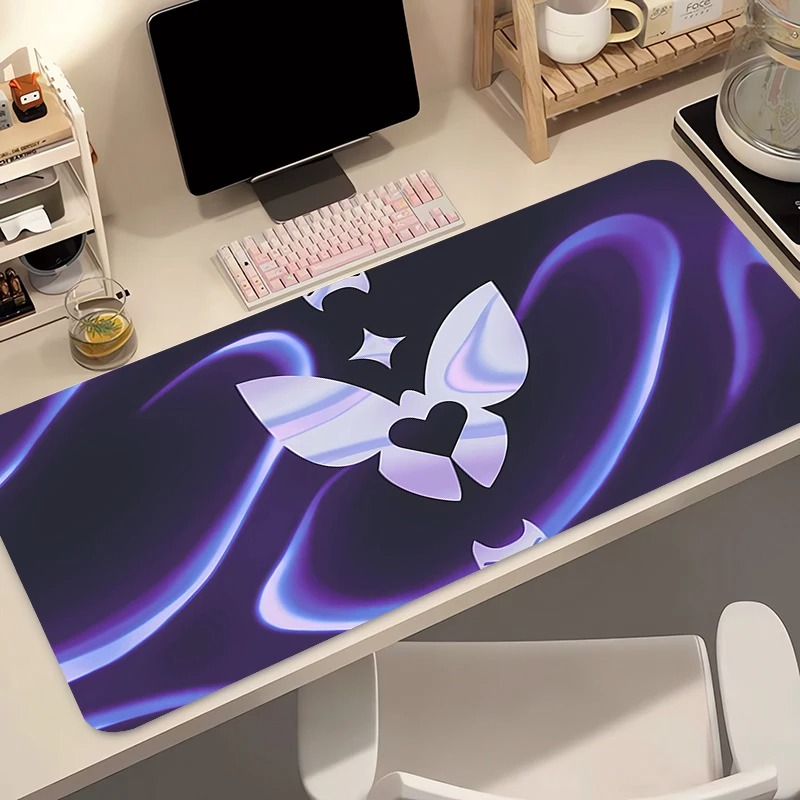Mouse Pad Gamer Computer Anime - Gaming Keyboard Theme review and price