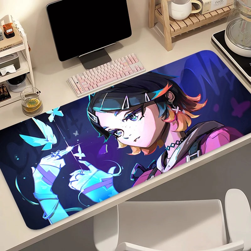 Mouse Pad Gamer Computer Anime - Gaming Keyboard Theme review and price