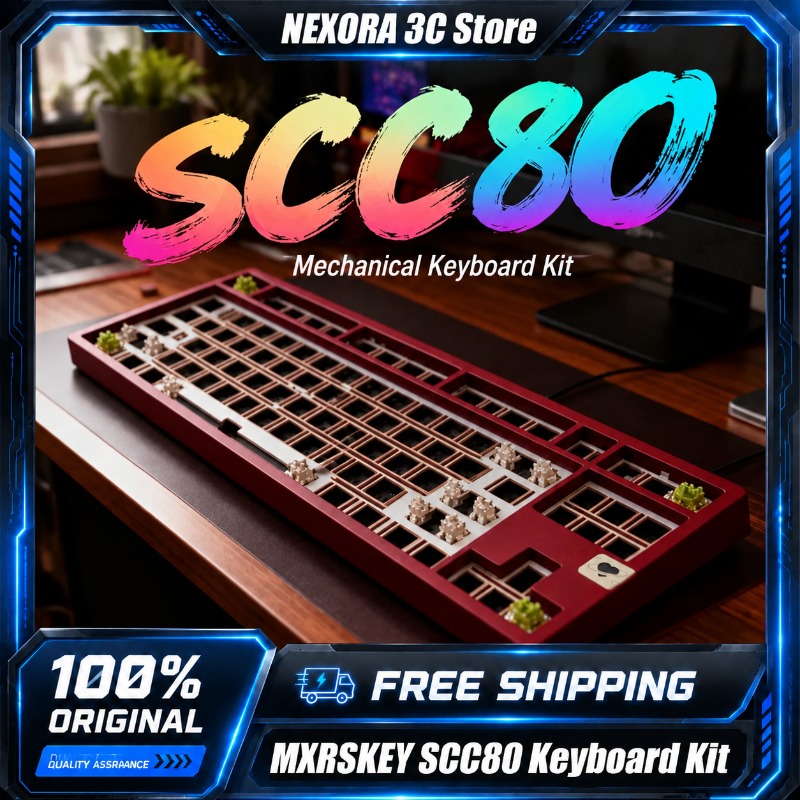 MXRSKEY SCC80 Custom Mechanica - Gaming Keyboard Tkl review and price