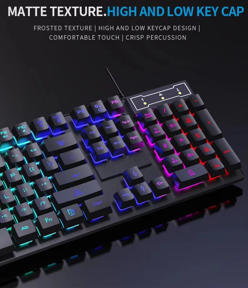 RGB Wired Mechanical Keyboard  - Gaming Keyboard Budget review and price
