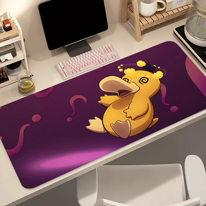 Natural Rubber Mouse Pad Pokem - Gaming Keyboard Typewriter review and price