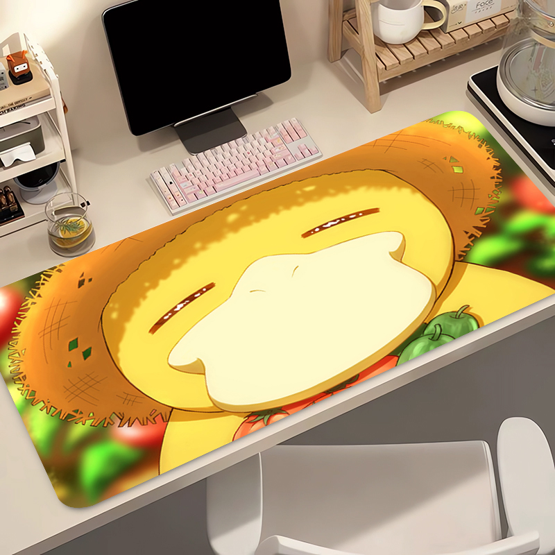 Natural Rubber Mouse Pad Pokem - Gaming Keyboard Typewriter review and price