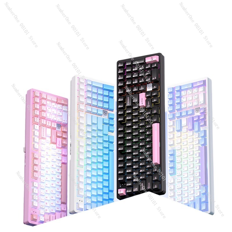Aluminum Alloy Mechanical Keyb - Gaming Keyboard Wireless review and price