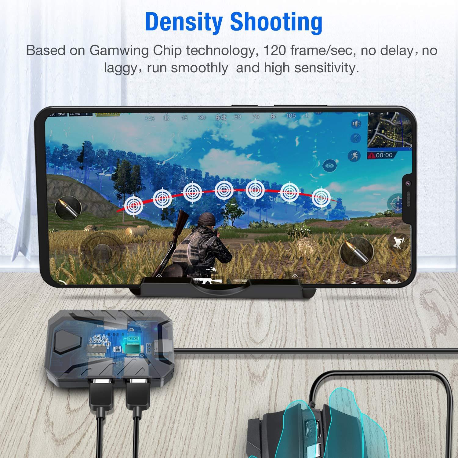 Mobile Games Converter Gaming  - Gaming Keyboard And Mouse Converter For Mobile review and price