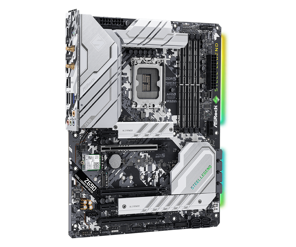 Z690 LGA1700 Motherboard ASROC - Intel Cpu Core I9 review and price