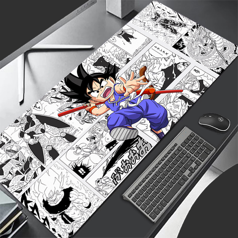 Mousepad Computer New Goku Mou - Gaming Keyboard Theme review and price