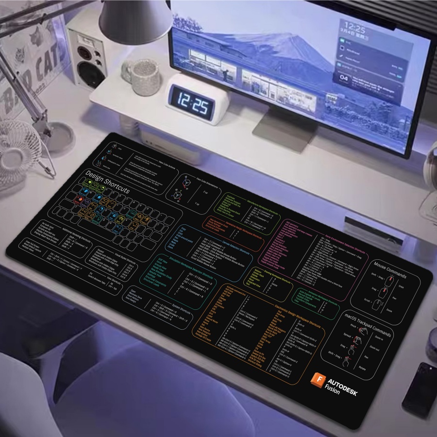 Autodesk Fusion Gaming Mousepa - Keyboard Mouse Bundle Gaming review and price