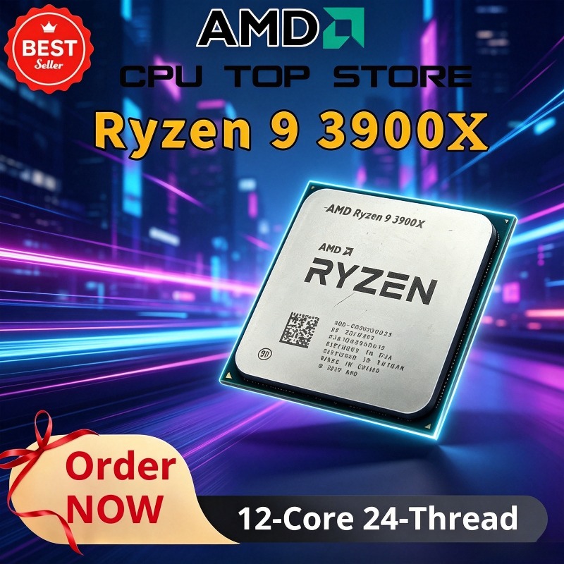 100% Brand New AMD Ryzen 9 390 - Amd Cpu Ryzen 9 review and price