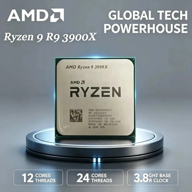 100% Brand New AMD Ryzen 9 390 - Amd Cpu Ryzen 9 review and price