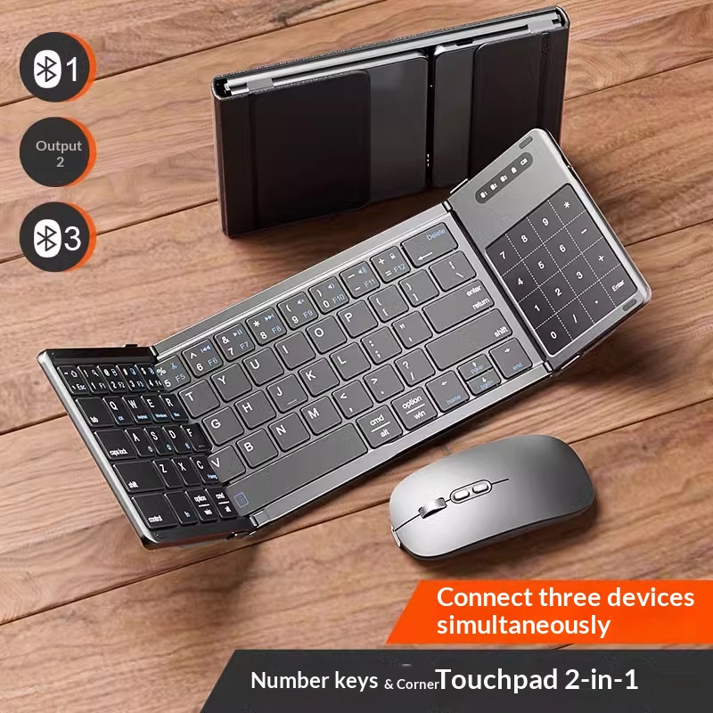 Mengzu Tri Fold Wireless Bluet - Gaming Keyboard Wireless review and price
