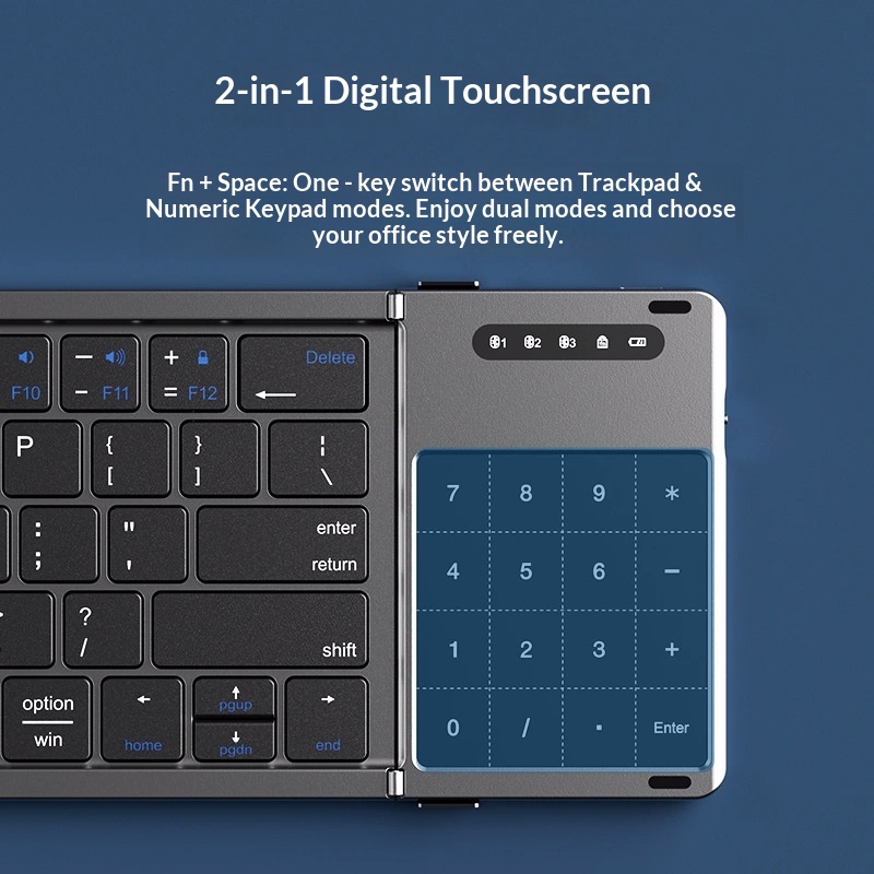 Mengzu Tri Fold Wireless Bluet - Gaming Keyboard Wireless review and price
