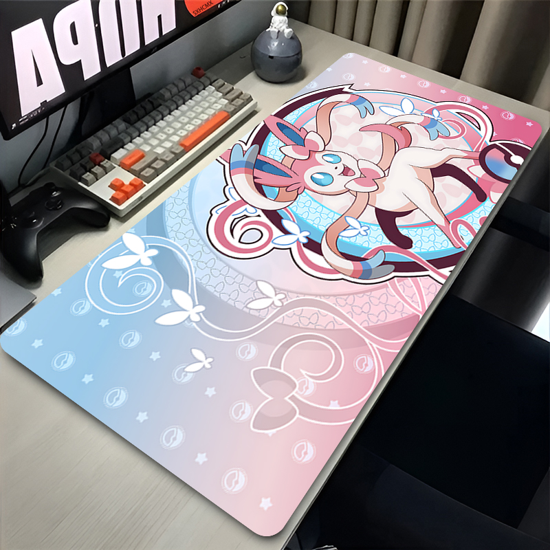 Large Pink Cute Mousepad XXL G - Gaming Keyboard Theme review and price