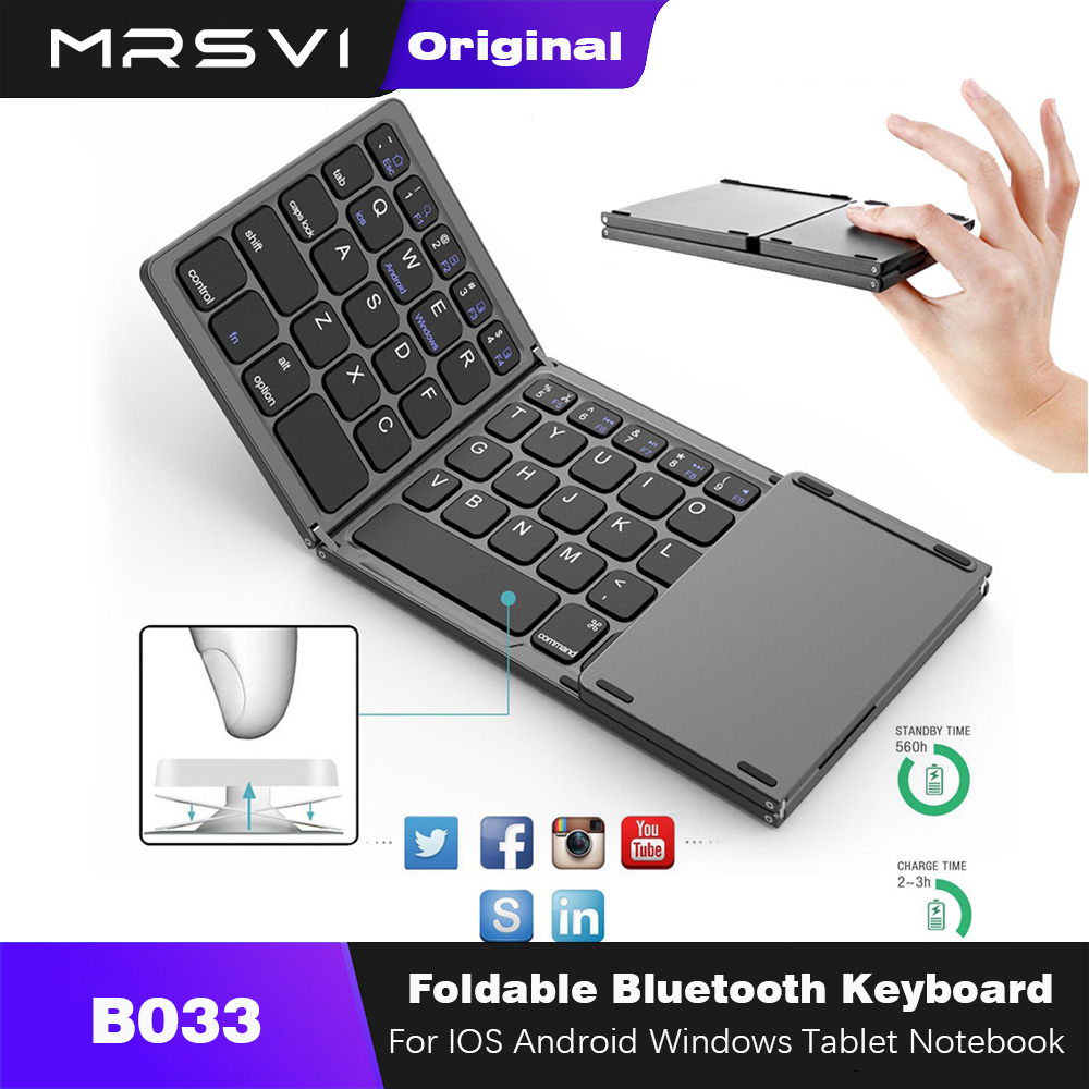 MRSVI Foldable Bluetooth Keybo - Gaming Keyboard Budget review and price