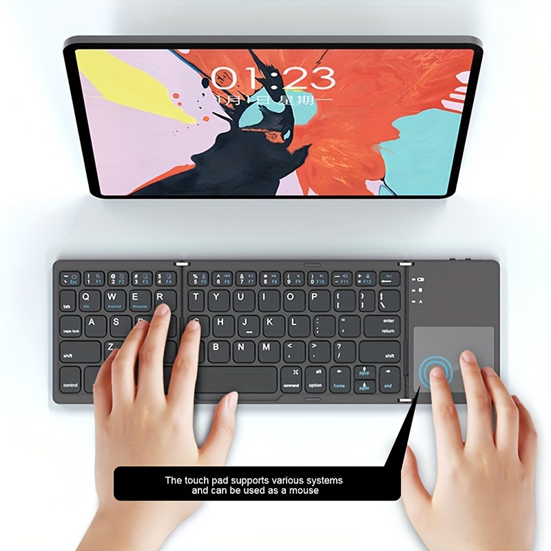MRSVI Foldable Bluetooth Keybo - Gaming Keyboard Budget review and price