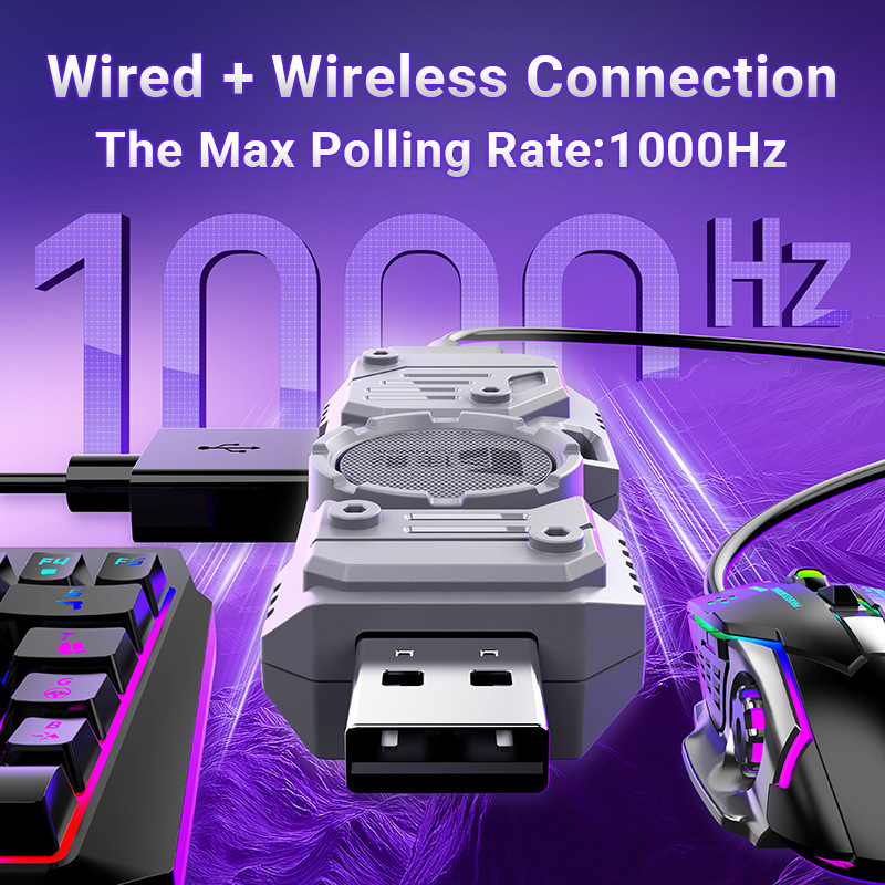 Mobile Games Converter Kit Mob - Gaming Keyboard And Mouse Converter For Mobile review and price