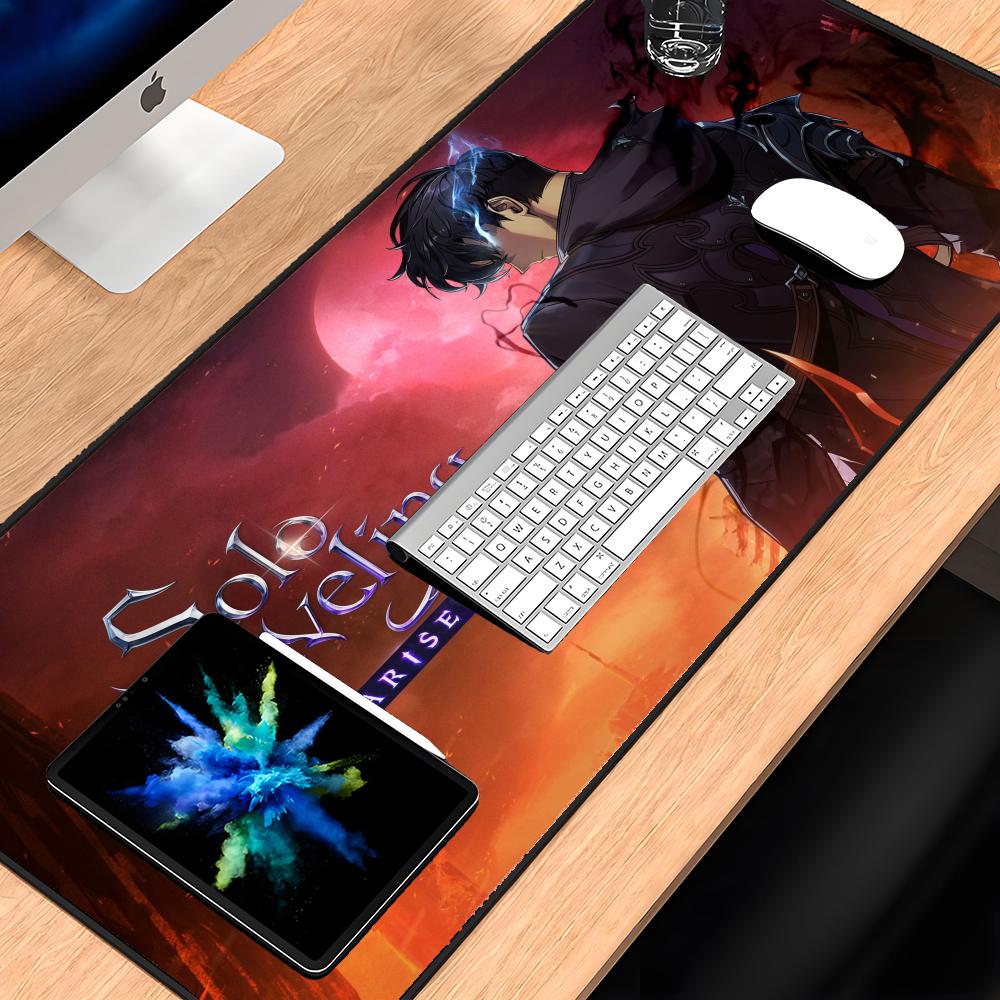 Anime Solo Leveling Mousepad H - Gaming Keyboard Typewriter review and price