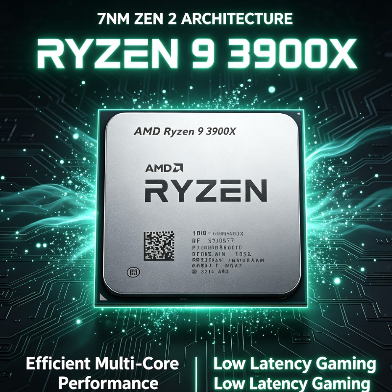 AMD Ryzen 9 3900X 12-Core 24-T - Amd Cpu Ryzen 9 review and price